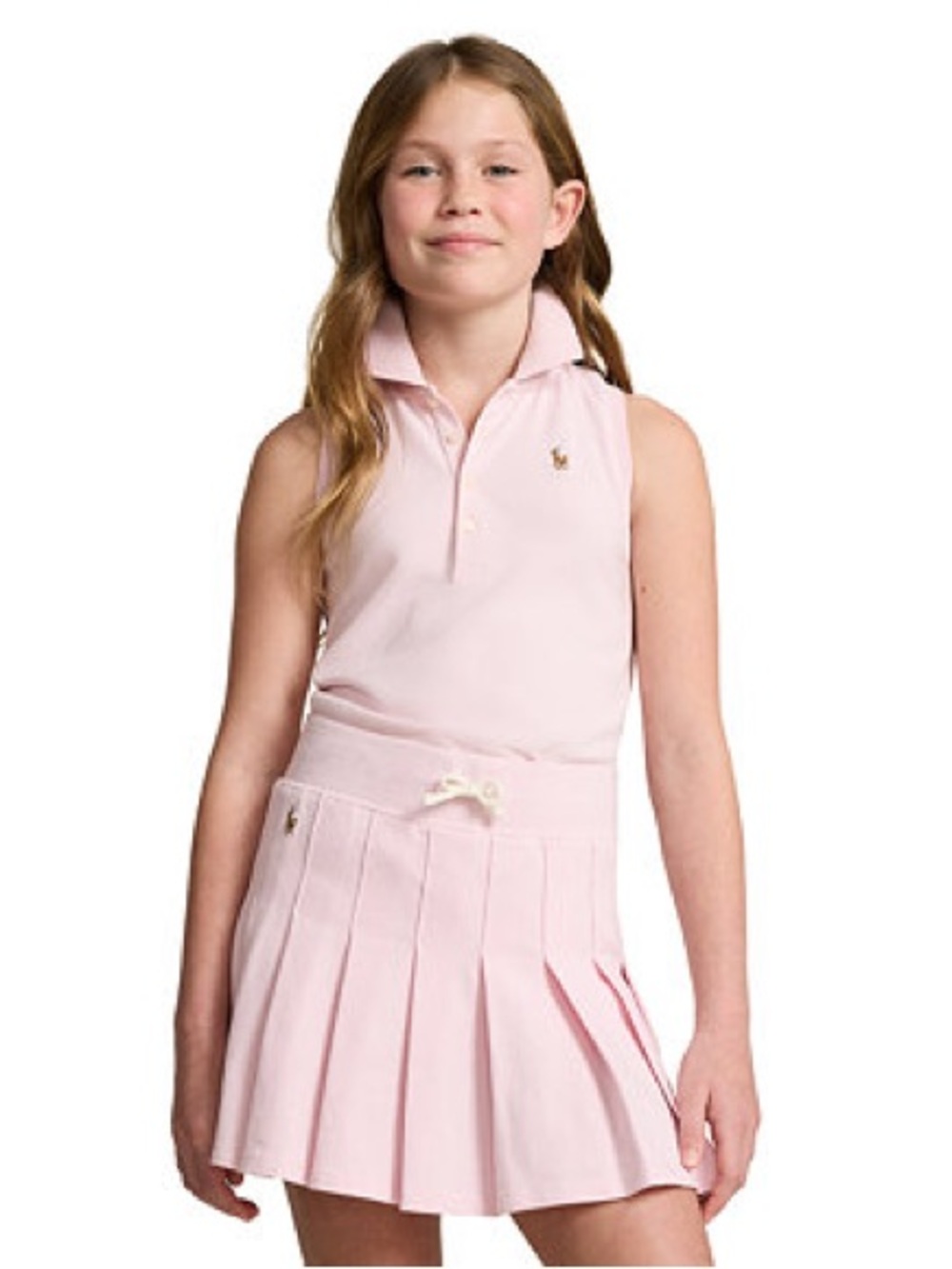 Polo Ralph Lauren Girls Matching Set Size 5